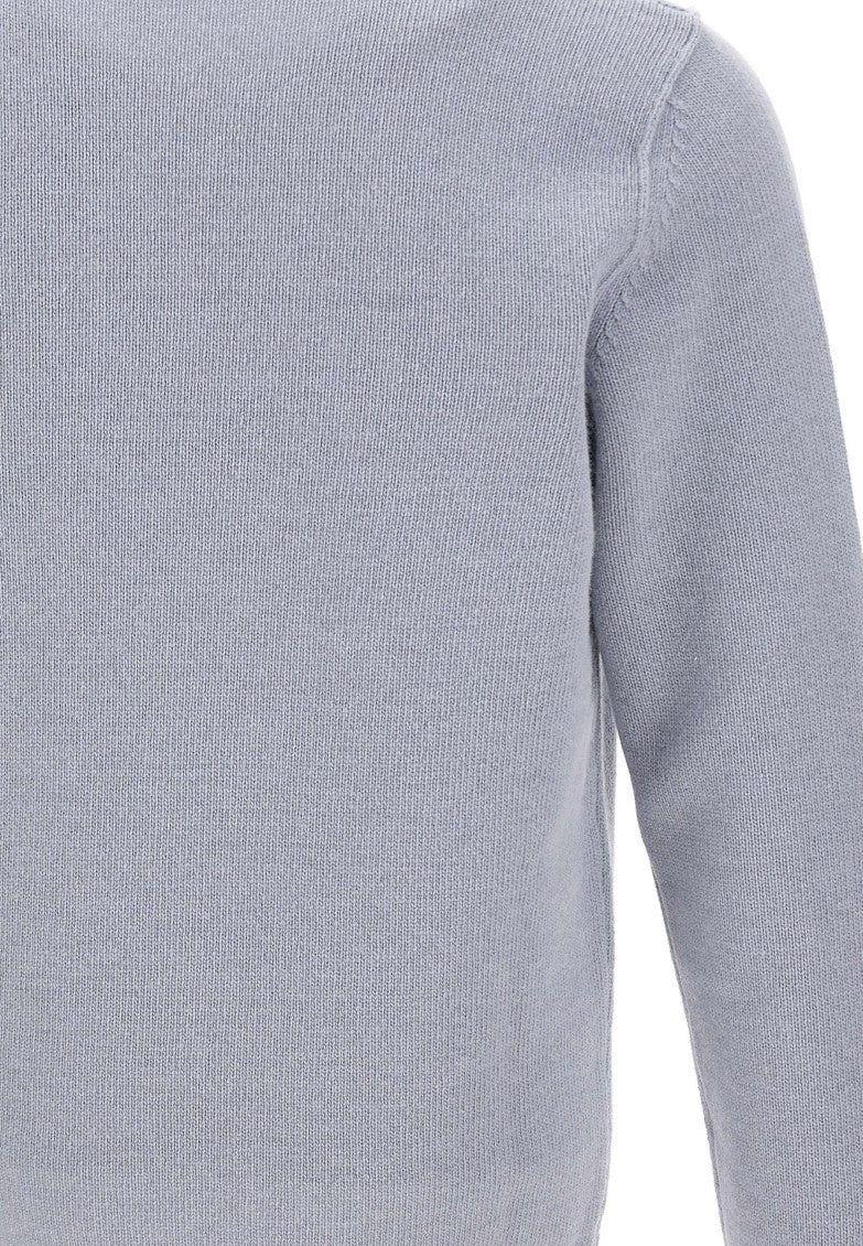 Light Grey Knitted Sweater 5