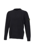 Black Crew Neck Sweater 1