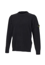 Black Crew Neck Sweater 1