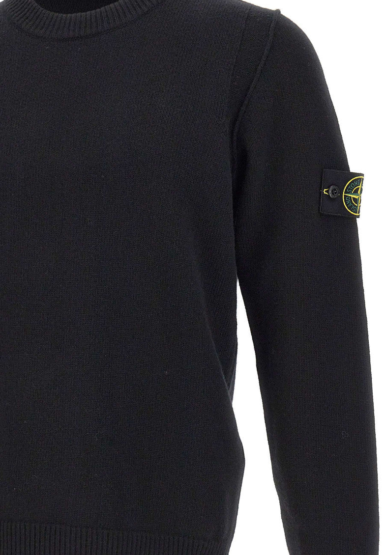 Black Crew Neck Sweater 4