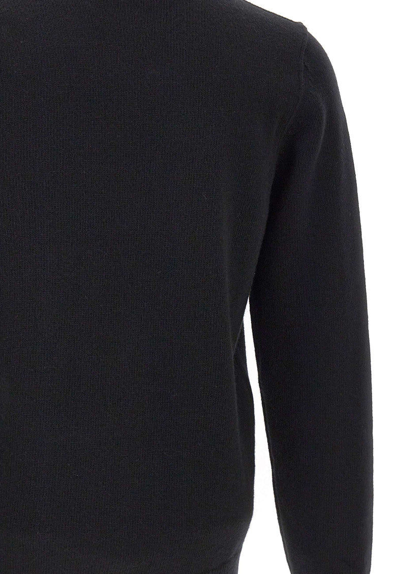 Black Crew Neck Sweater 5