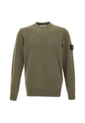 Green Crew Neck Sweater 1