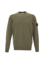 Green Crew Neck Sweater 1
