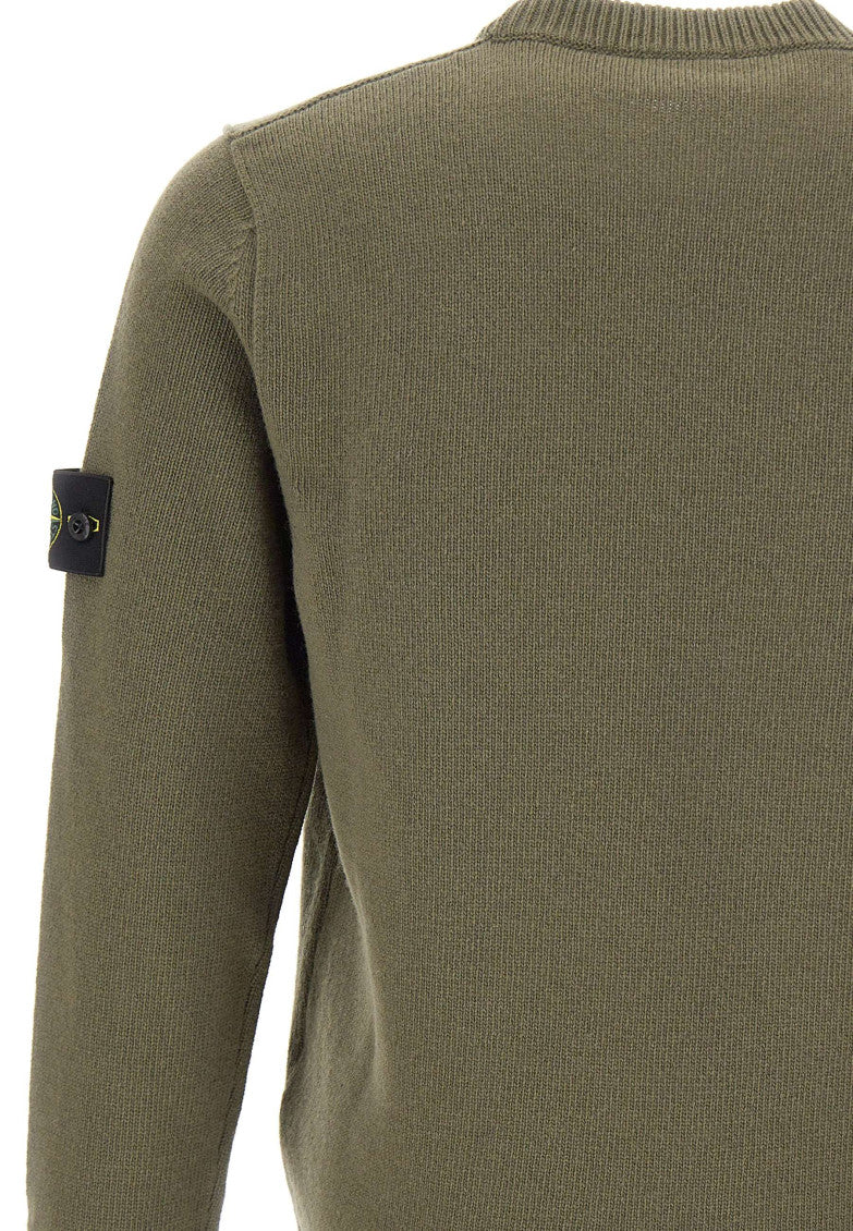Green Crew Neck Sweater 4