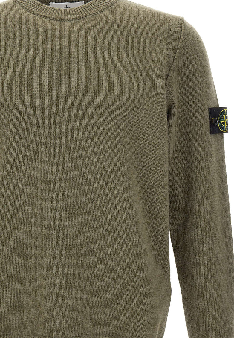 Green Crew Neck Sweater 5