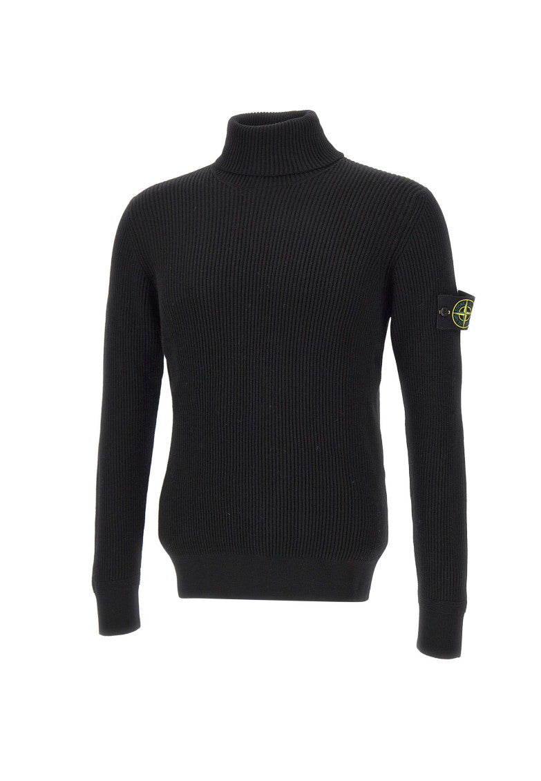 Black Turtle Neck Sweater 1