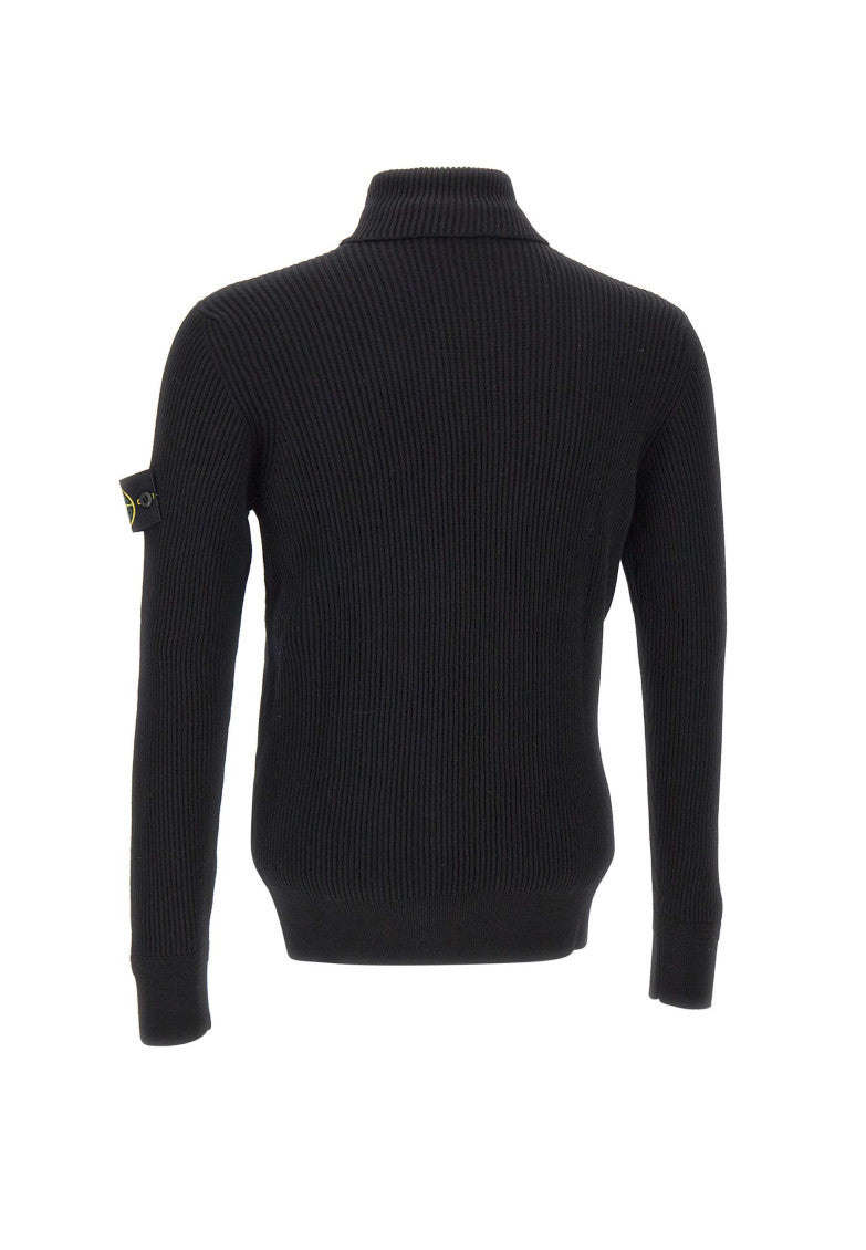 Black Turtle Neck Sweater 3