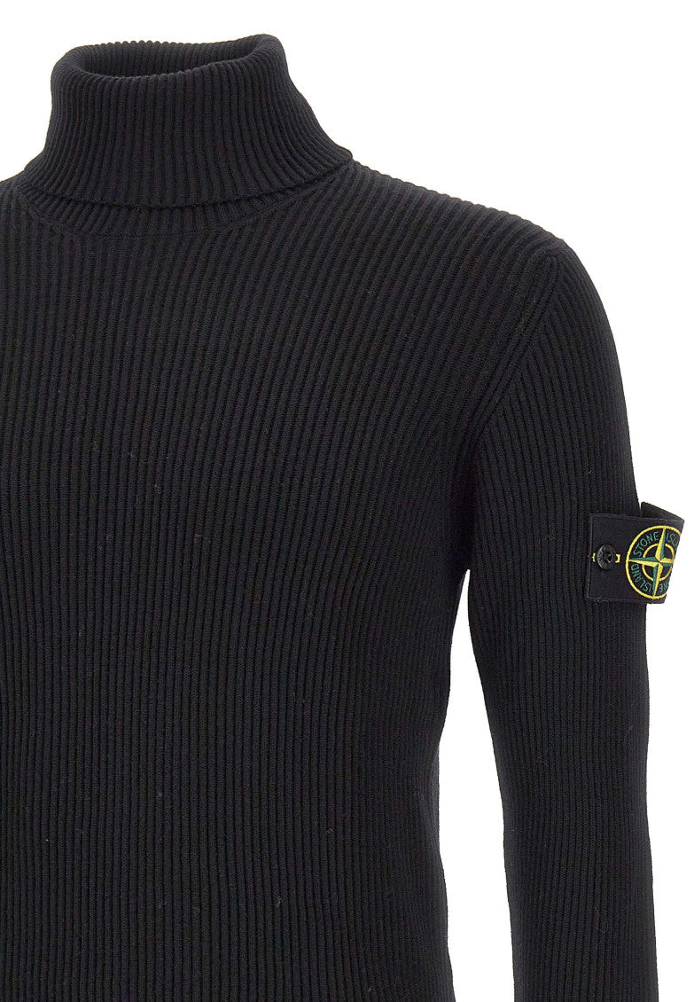 Black Turtle Neck Sweater 4