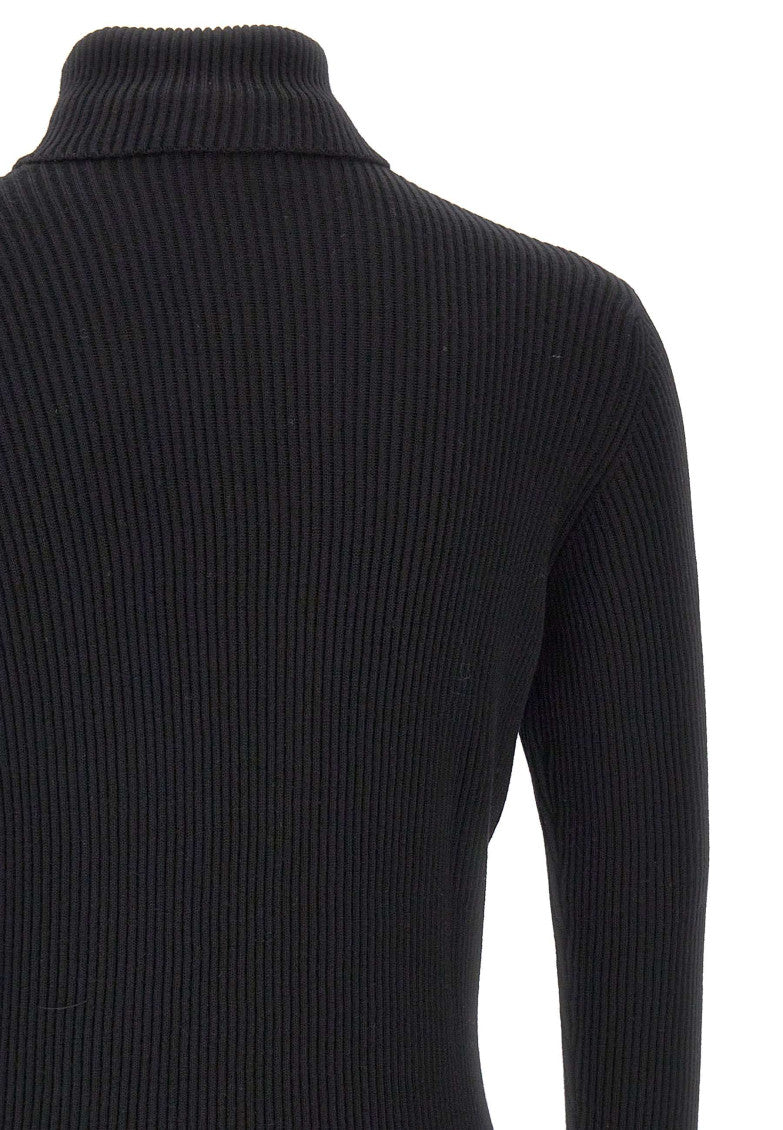 Black Turtle Neck Sweater 5