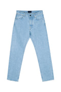 Light Blue Straight Jeans 1