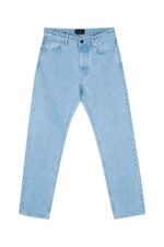 Light Blue Straight Jeans 1