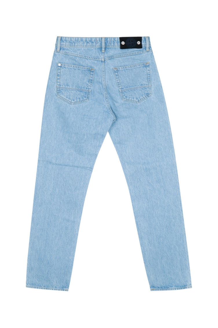 Light Blue Straight Jeans 2