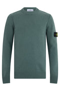 Green Crew Neck Sweater 1