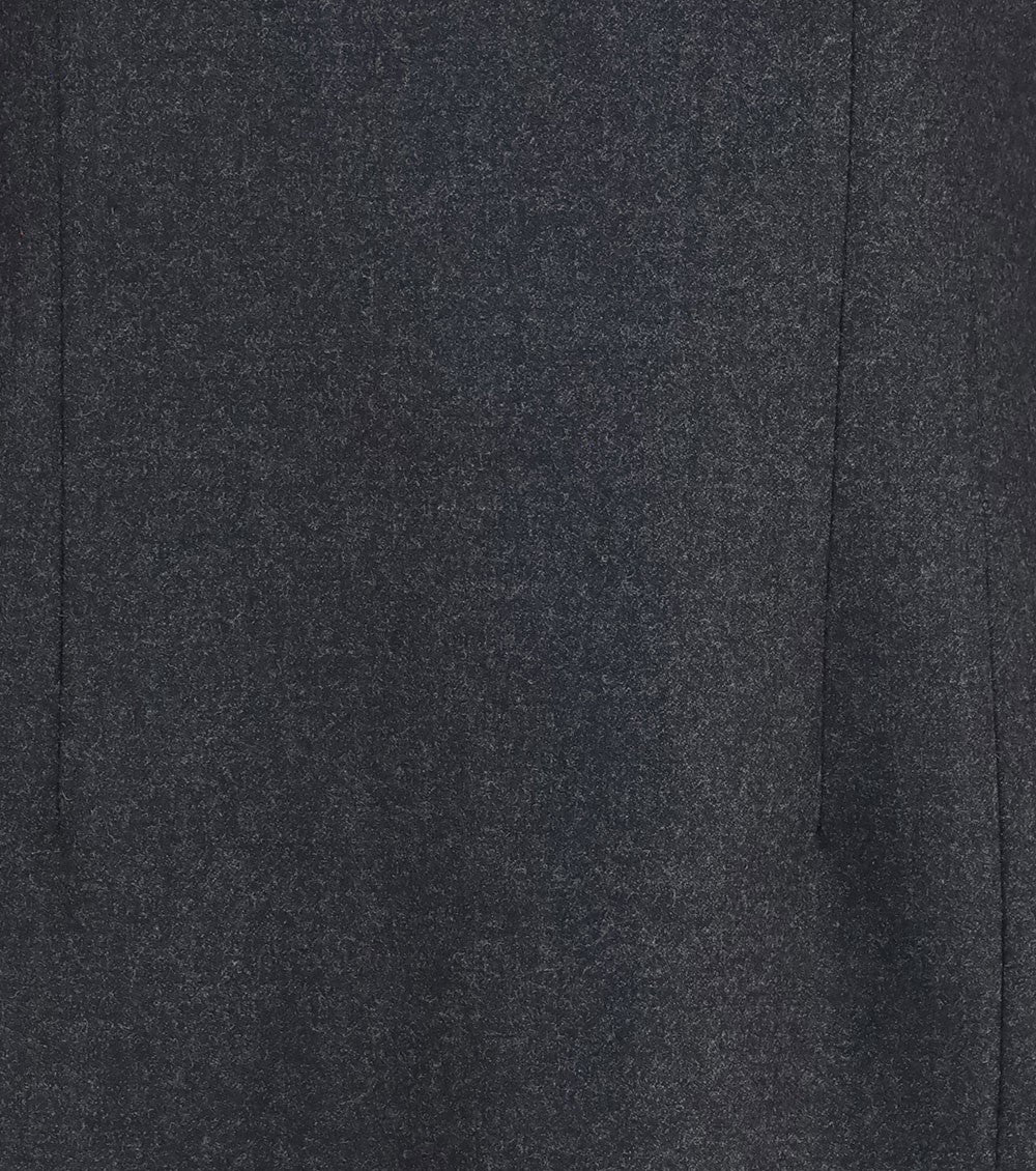Grey Round Neck Mini Dress 5