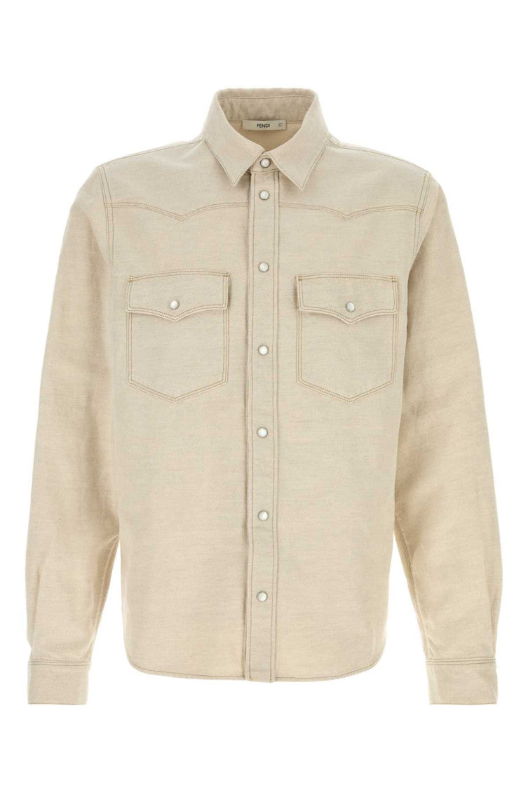 Off White Regular Shirt 1