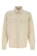 Off White Regular Shirt 1