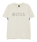 Light Beige Logo T-Shirt 1