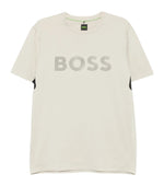 Light Beige Logo T-Shirt 1