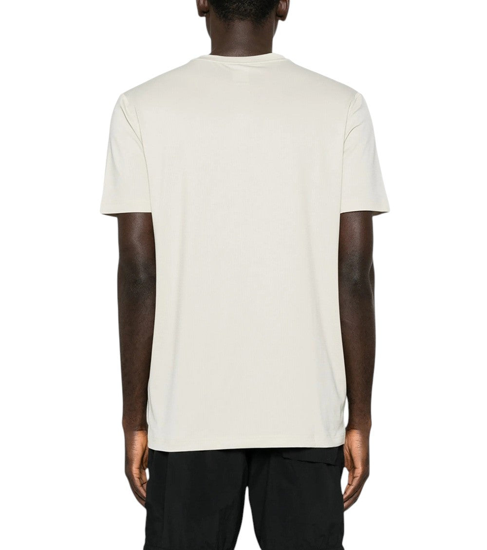Light Beige Logo T-Shirt 3