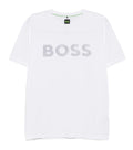 White Slim Logo T-Shirt 1