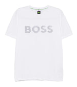 White Slim Logo T-Shirt 1