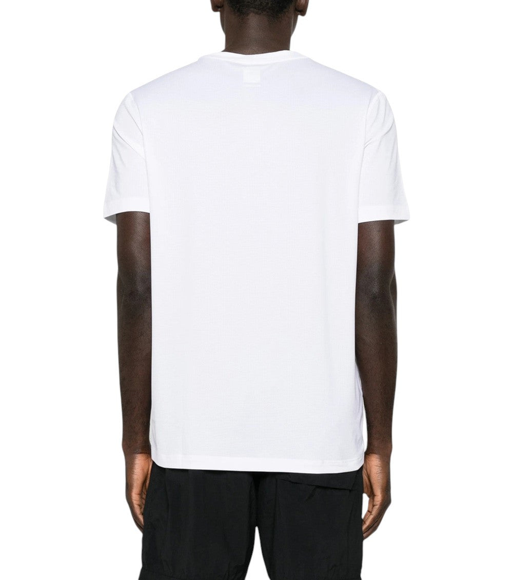 White Slim Logo T-Shirt 3