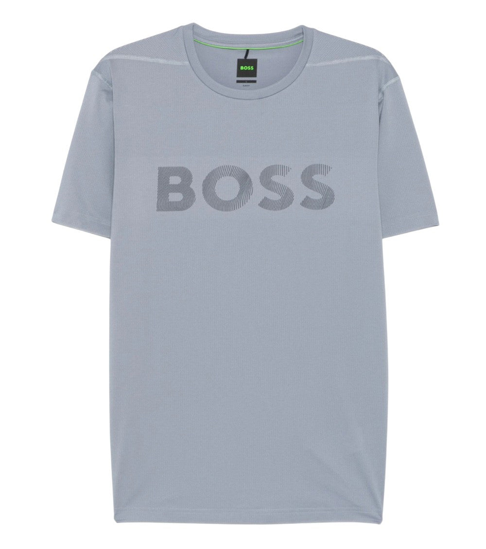 Grey Crew Neck T-Shirt 1