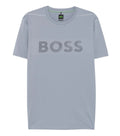 Grey Crew Neck T-Shirt 1