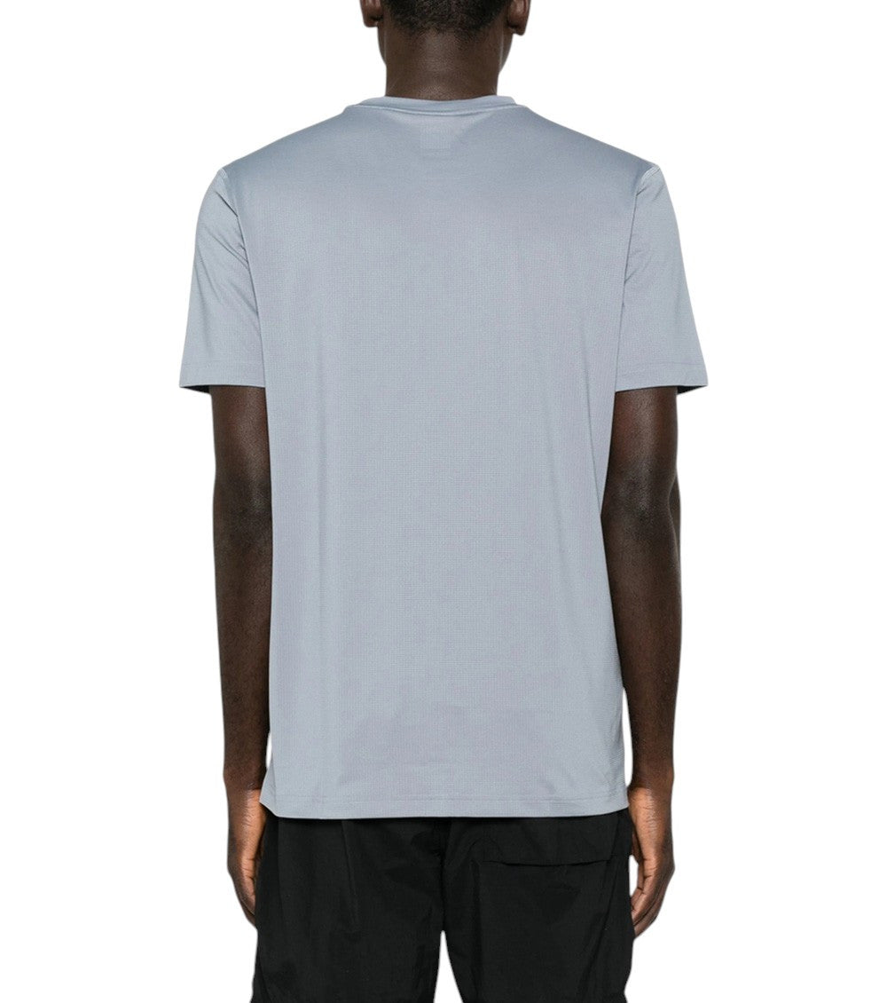 Grey Crew Neck T-Shirt 3