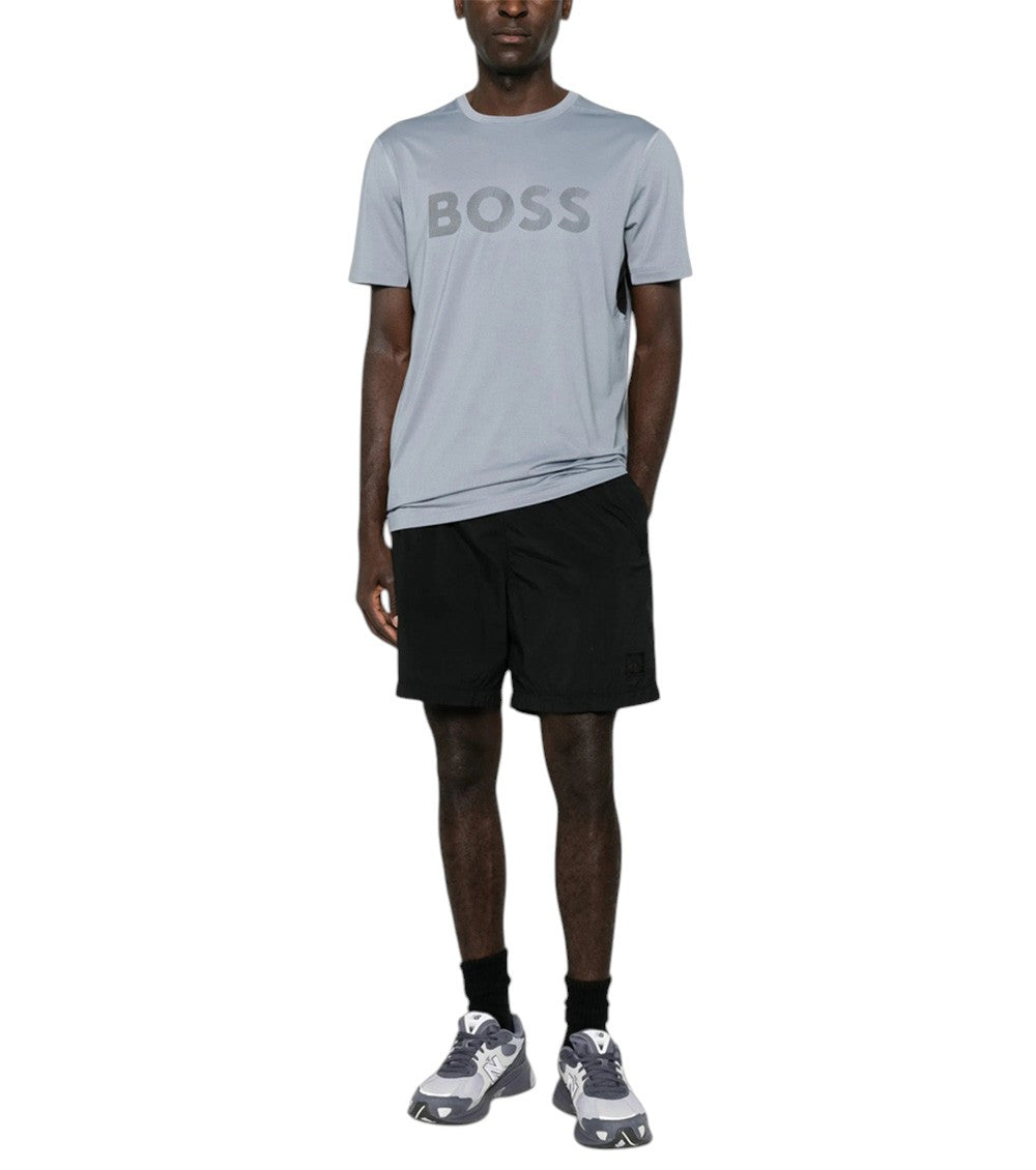 Grey Crew Neck T-Shirt 4