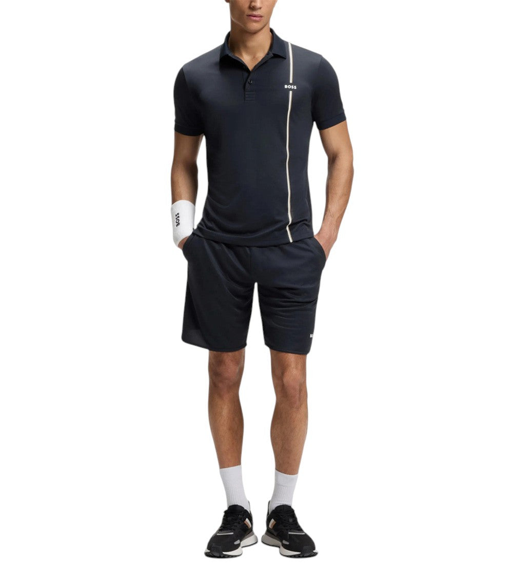 Blue Shirt Collar Polo 3