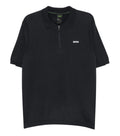 Dark Blue Shirt Collar Polo 1
