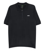 Dark Blue Shirt Collar Polo 1
