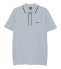 Grey Regular Logo Polo 1