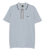 Grey Regular Logo Polo 1