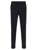 Dark Navy Slim Trousers 1