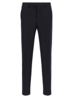 Dark Navy Slim Trousers 1