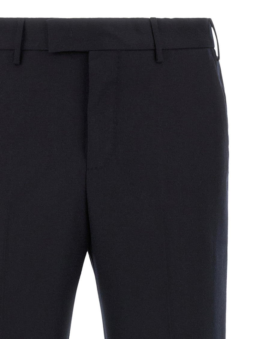 Dark Navy Slim Trousers 3
