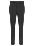 Dark Grey Slim Trousers 1