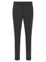 Dark Grey Slim Trousers 1