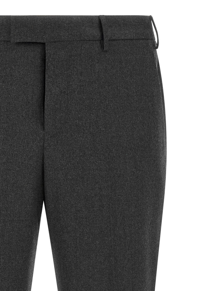 Dark Grey Slim Trousers 3