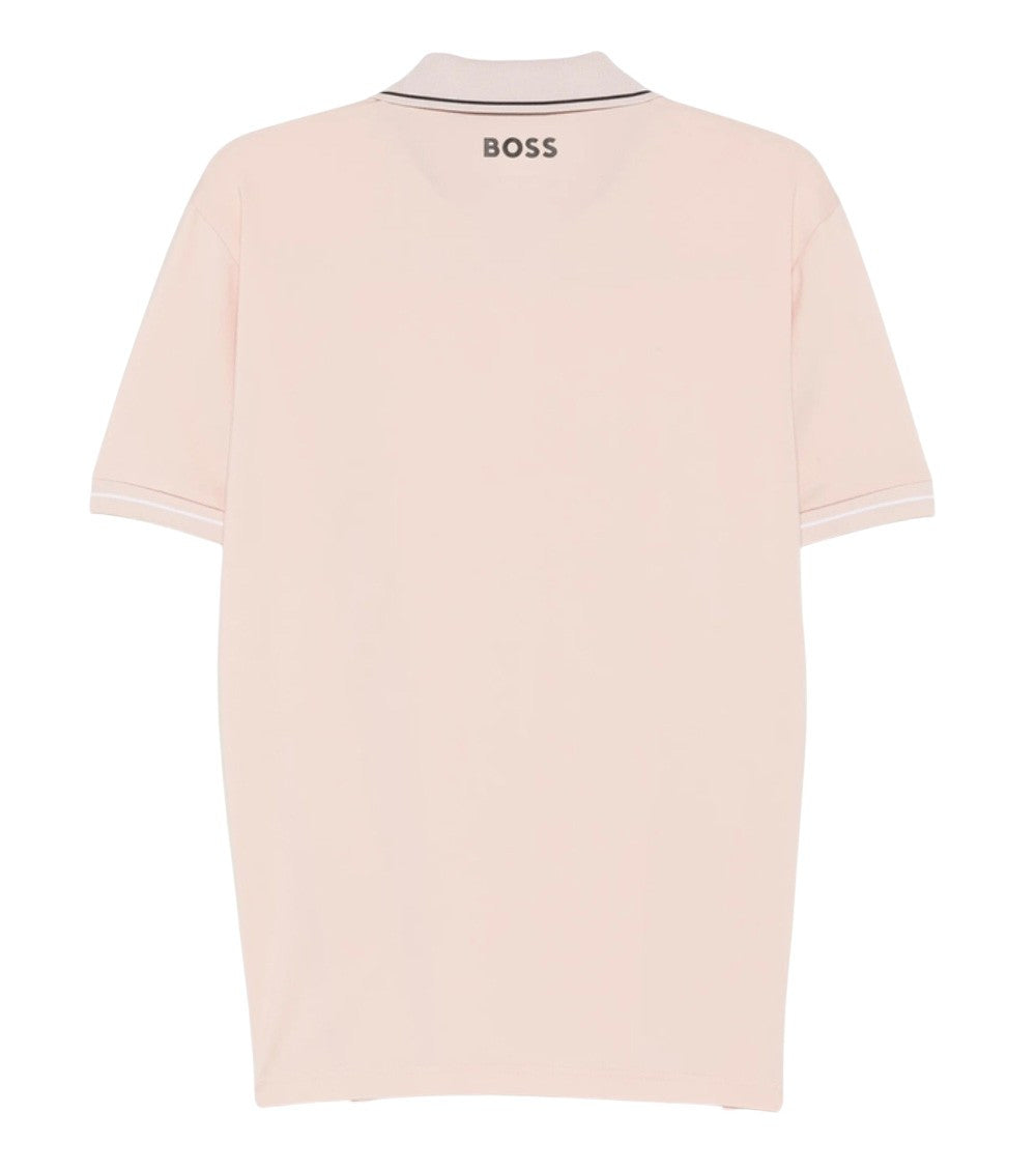 Pink Shirt Collar Polo 2