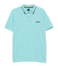 Light Blue Shirt Collar Polo 1