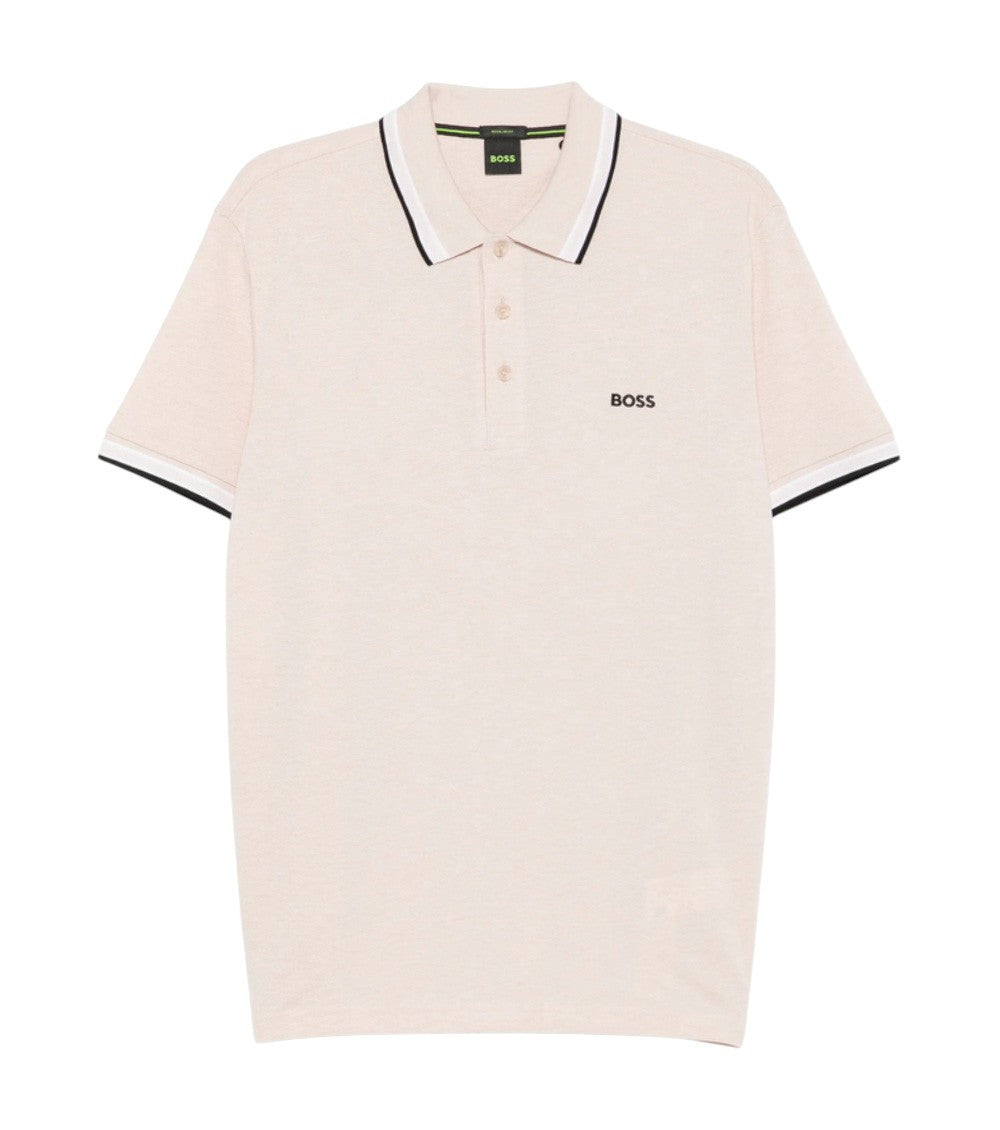 Light Beige Regular Polo 1