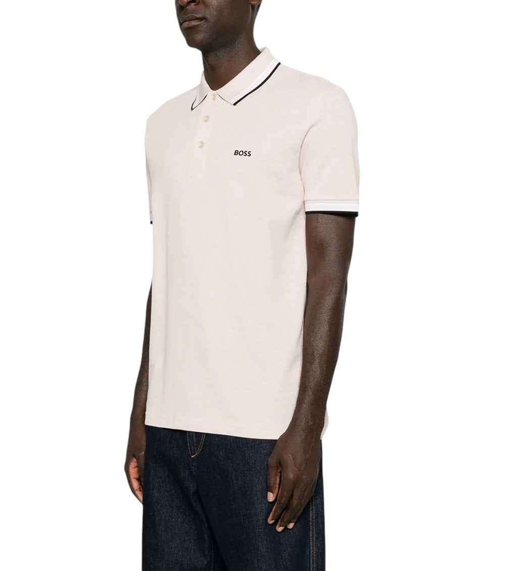 Light Beige Regular Polo 2