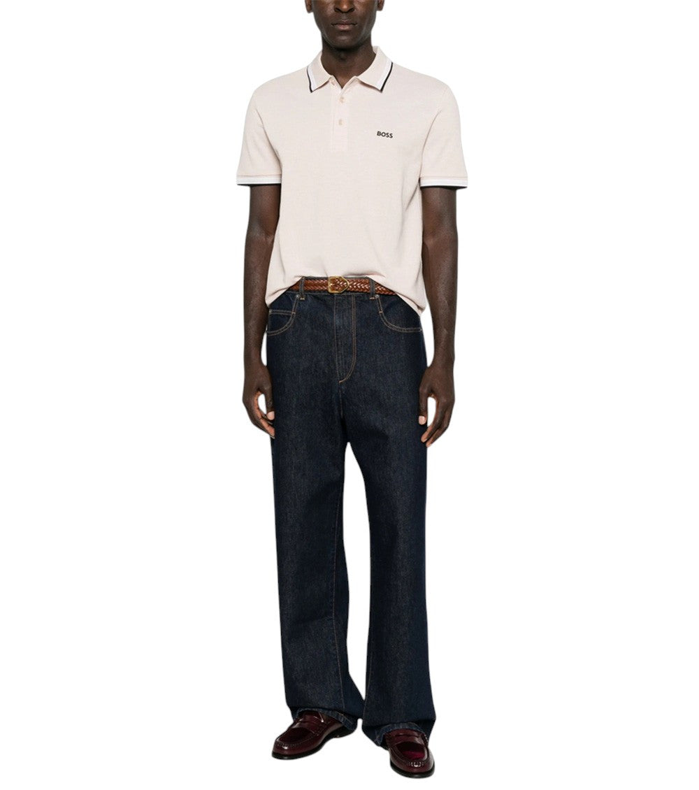 Light Beige Regular Polo 4