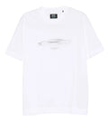 White Crew Neck T-Shirt 1