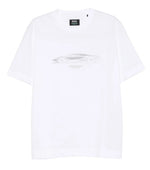 White Crew Neck T-Shirt 1