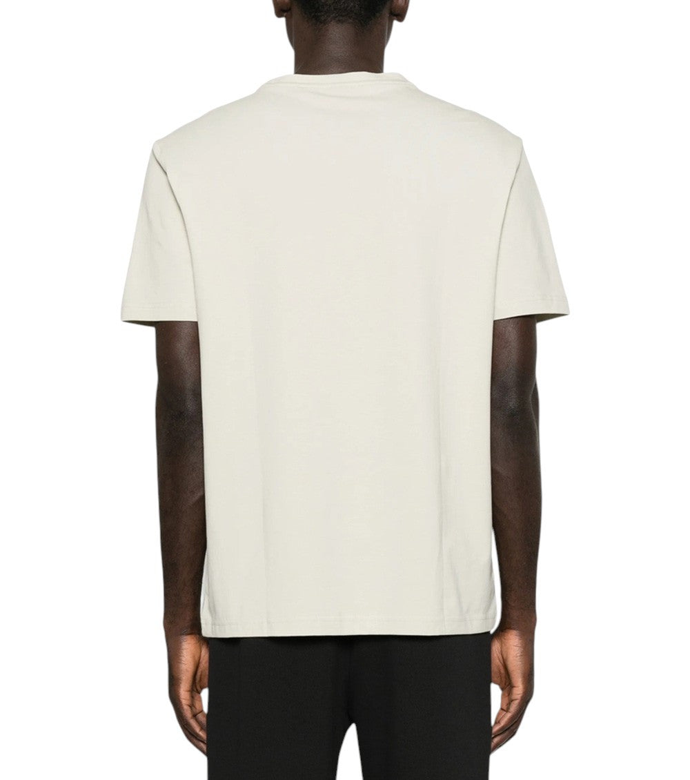 Light Beige Graphic T-Shirt 3