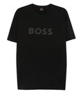 Black Regular Logo T-Shirt 1